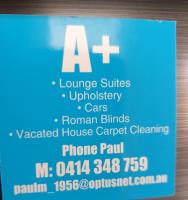 A+ Carpet Cleaning -Car Carpet, Upholstery Cleaner image 1
